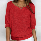 Eunice™ | Relaxed Premium Knit Top