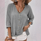 Sola™ | Summer Linen Blouse