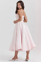 Cindy Tulle Midi Dress