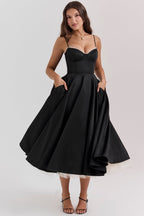 Cindy Tulle Midi Dress