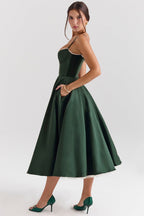 Cindy Tulle Midi Dress