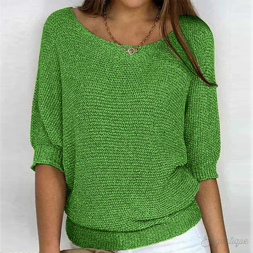 Eunice™ | Relaxed Premium Knit Top