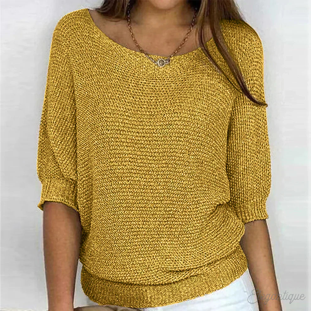 Eunice™ | Relaxed Premium Knit Top