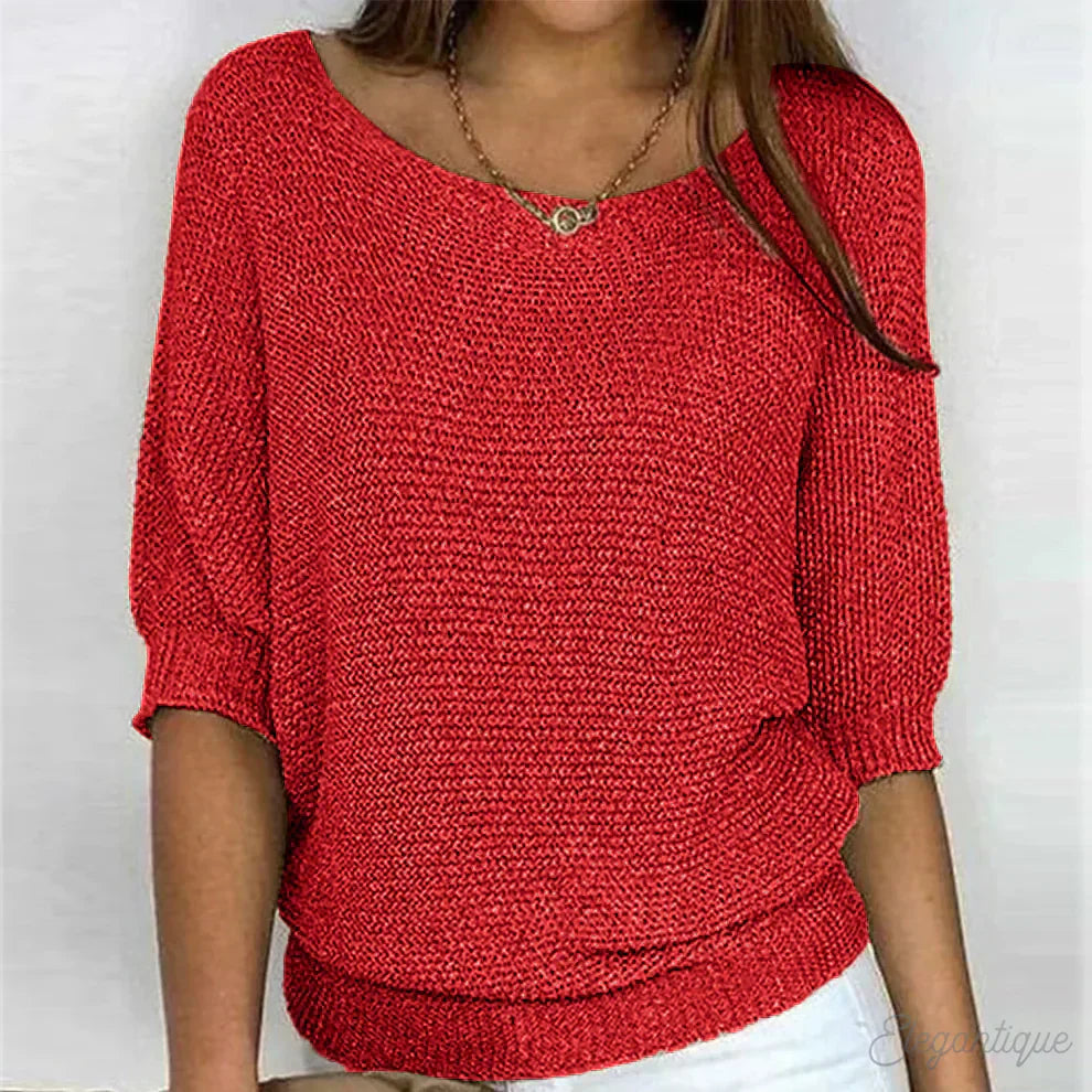 Eunice™ | Relaxed Premium Knit Top